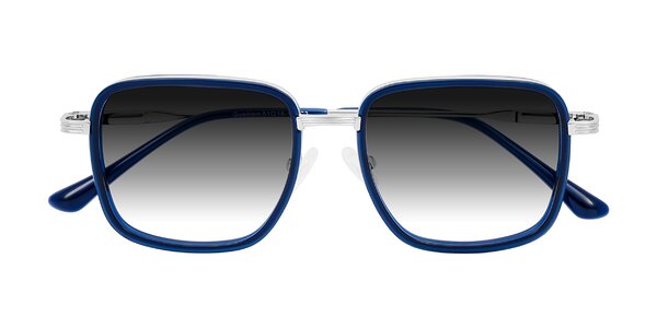 Front of Guadiaro in Blue/Silver