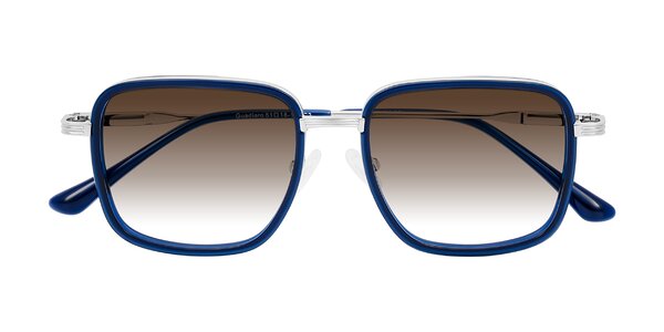 Front of Guadiaro in Blue/Silver