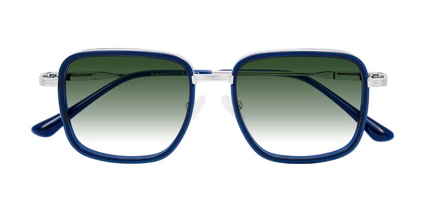 Front of Guadiaro in Blue/Silver