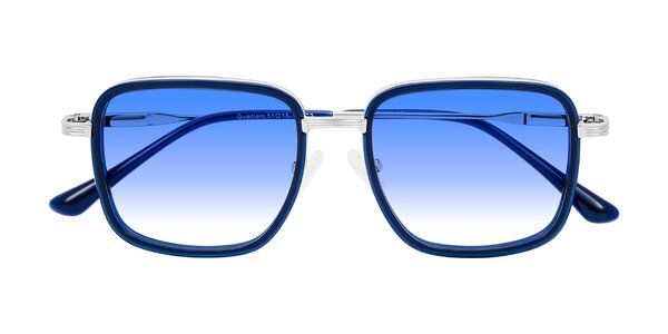 Front of Guadiaro in Blue/Silver