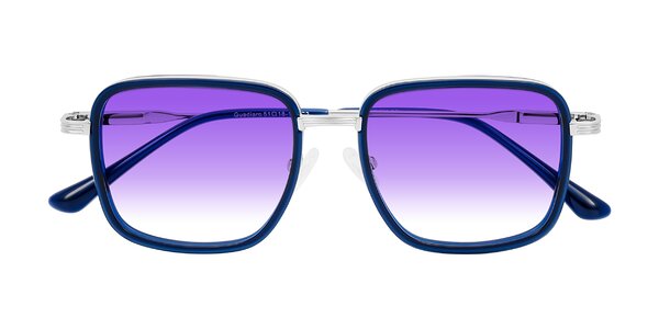 Front of Guadiaro in Blue/Silver
