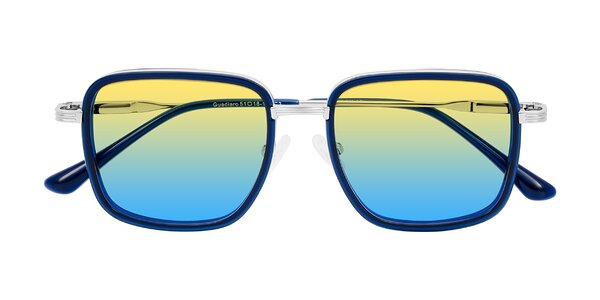 Front of Guadiaro in Blue/Silver