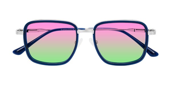 Front of Guadiaro in Blue/Silver