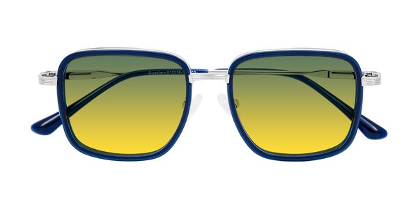 Front of Guadiaro in Blue/Silver