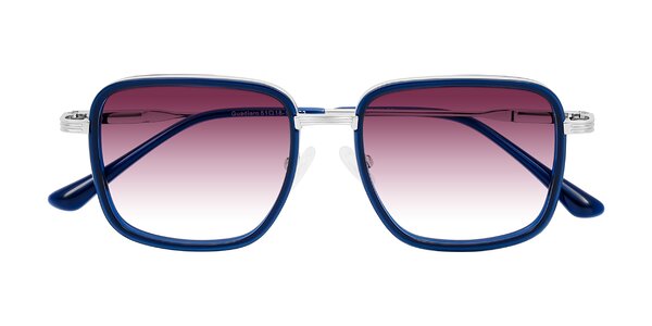 Front of Guadiaro in Blue/Silver