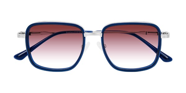 Front of Guadiaro in Blue/Silver