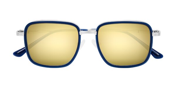 Front of Guadiaro in Blue/Silver
