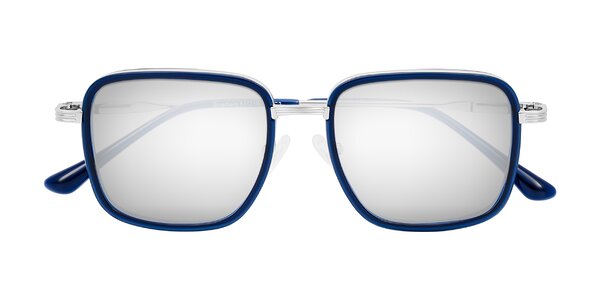 Front of Guadiaro in Blue/Silver