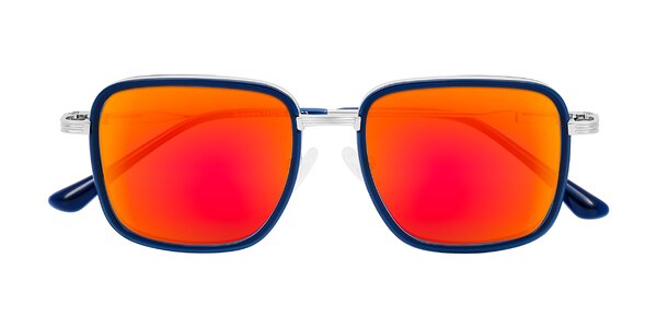 Front of Guadiaro in Blue/Silver