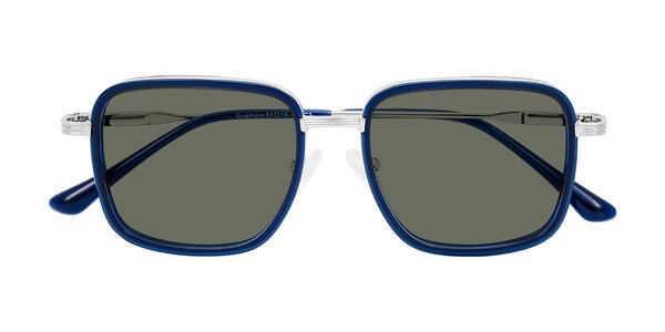 Front of Guadiaro in Blue/Silver