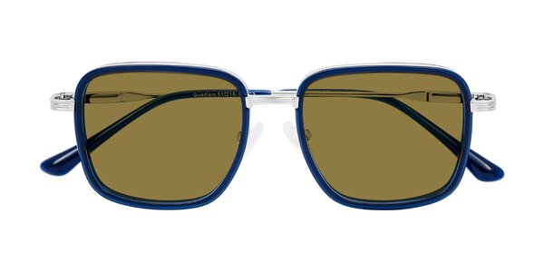 Front of Guadiaro in Blue/Silver