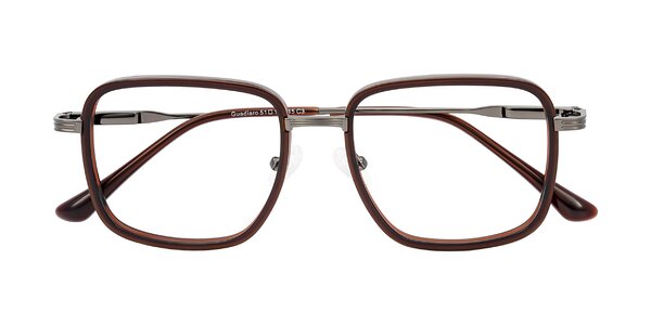 Front of Guadiaro in Brown/Gunmetal
