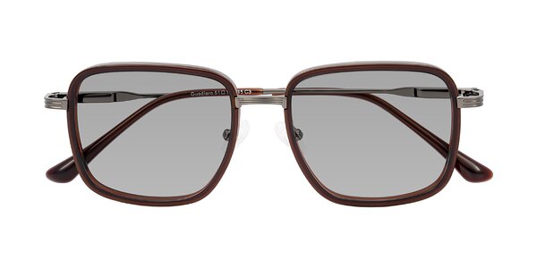 Front of Guadiaro in Brown/Gunmetal