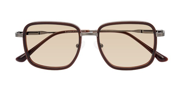 Front of Guadiaro in Brown/Gunmetal