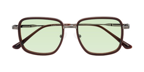 Front of Guadiaro in Brown/Gunmetal