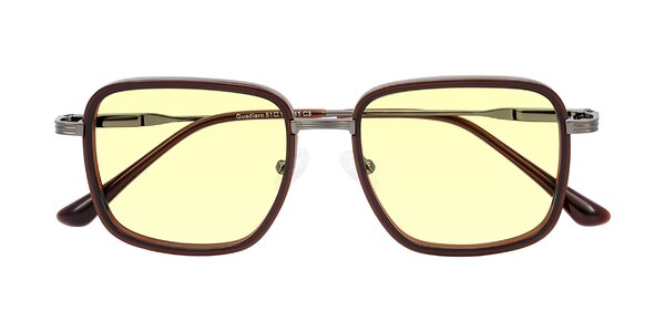 Front of Guadiaro in Brown/Gunmetal