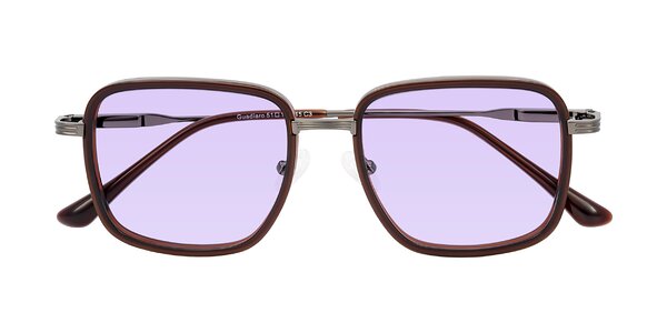 Front of Guadiaro in Brown/Gunmetal