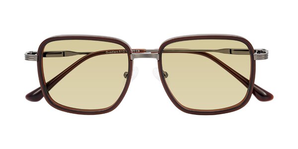 Front of Guadiaro in Brown/Gunmetal