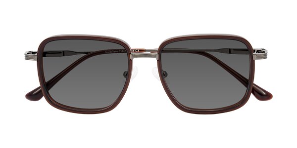 Front of Guadiaro in Brown/Gunmetal
