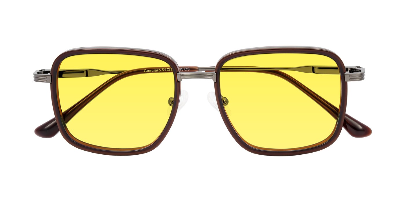 Guadiaro - Brown/Gunmetal Tinted Sunglasses