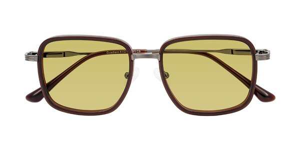 Front of Guadiaro in Brown/Gunmetal