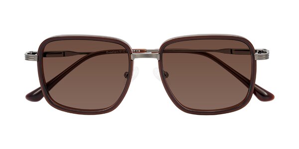 Front of Guadiaro in Brown/Gunmetal