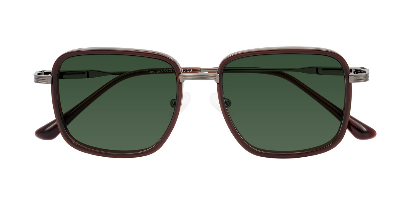 Guadiaro - Brown/Gunmetal Tinted Sunglasses
