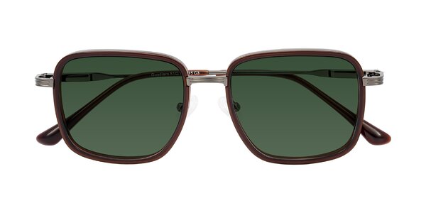 Front of Guadiaro in Brown/Gunmetal