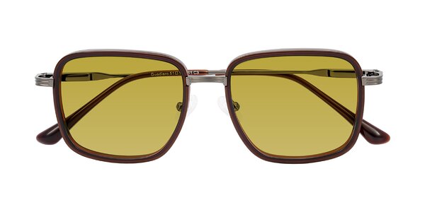 Front of Guadiaro in Brown/Gunmetal