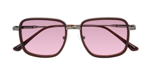 Front of Guadiaro in Brown/Gunmetal