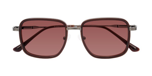 Front of Guadiaro in Brown/Gunmetal