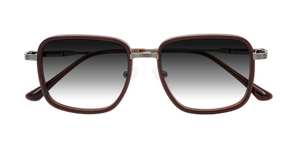 Front of Guadiaro in Brown/Gunmetal