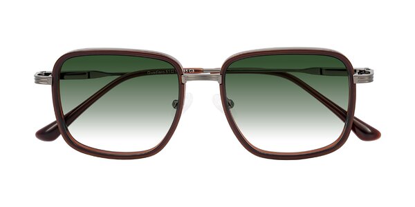 Front of Guadiaro in Brown/Gunmetal