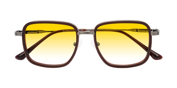 Front of Guadiaro in Brown/Gunmetal