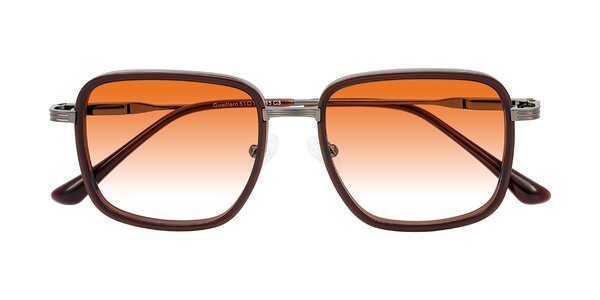 Front of Guadiaro in Brown/Gunmetal