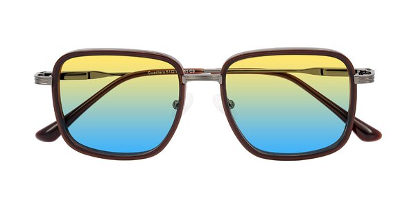 Front of Guadiaro in Brown/Gunmetal