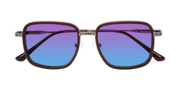 Front of Guadiaro in Brown/Gunmetal