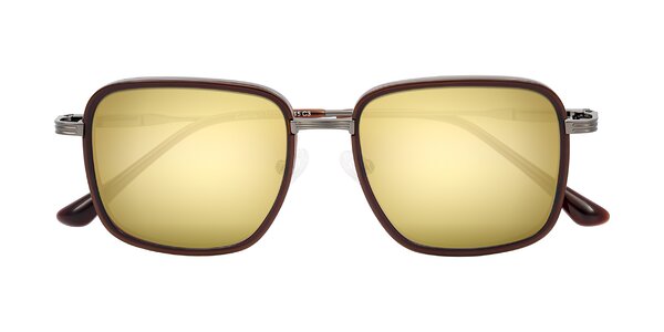 Front of Guadiaro in Brown/Gunmetal