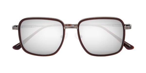 Front of Guadiaro in Brown/Gunmetal