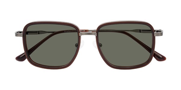 Front of Guadiaro in Brown/Gunmetal