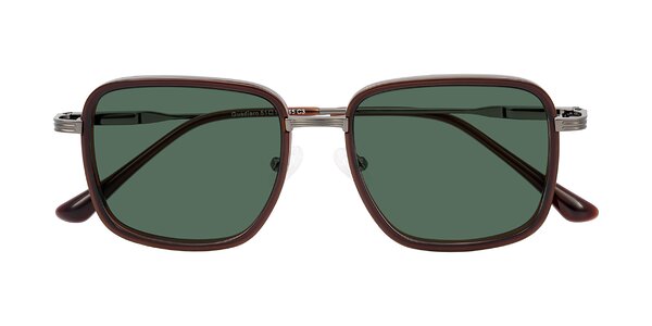 Front of Guadiaro in Brown/Gunmetal