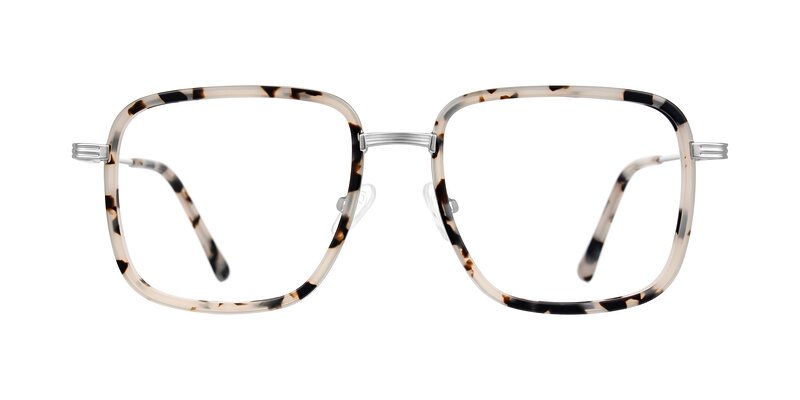 Guadiaro - Ivory Tortoise/Silver Eyeglasses
