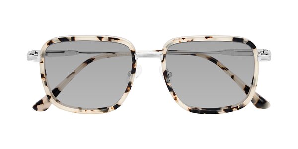 Front of Guadiaro in Ivory Tortoise/Silver