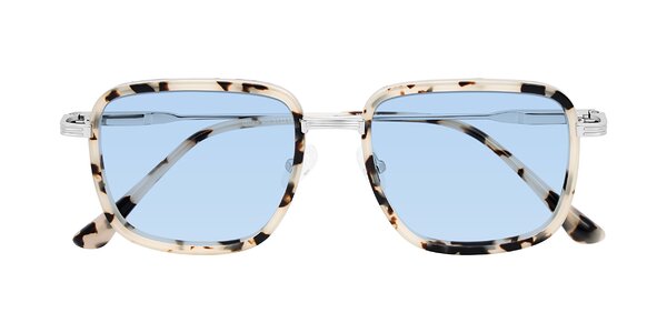 Front of Guadiaro in Ivory Tortoise/Silver