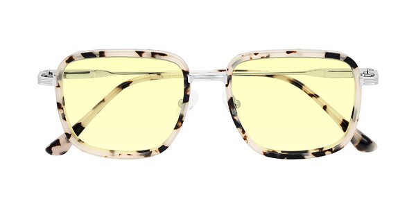 Front of Guadiaro in Ivory Tortoise/Silver