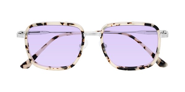 Front of Guadiaro in Ivory Tortoise/Silver