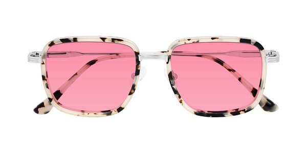Front of Guadiaro in Ivory Tortoise/Silver