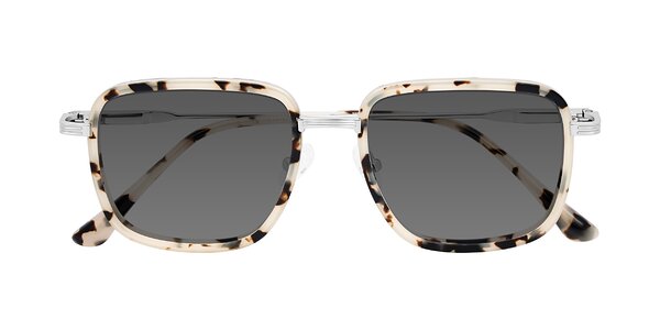 Front of Guadiaro in Ivory Tortoise/Silver