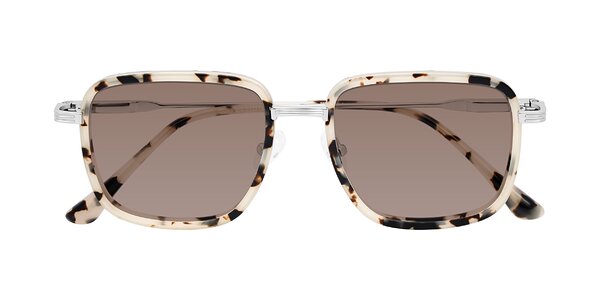Front of Guadiaro in Ivory Tortoise/Silver