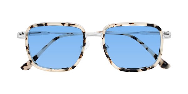 Front of Guadiaro in Ivory Tortoise/Silver